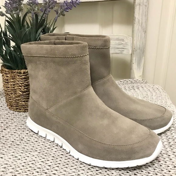 NWT Cole Haan Zerogrand Waterproof Booties - Picture 1 of 16